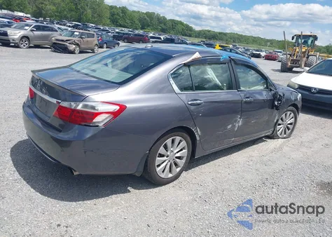 2014 Honda Accord Ex-L из США, поврежденный, VIN 1HGCR2F84EA085133